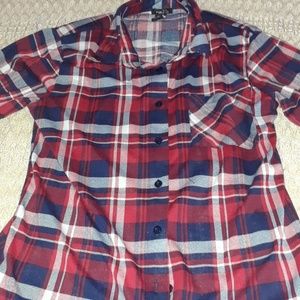 Dress up  flannel
